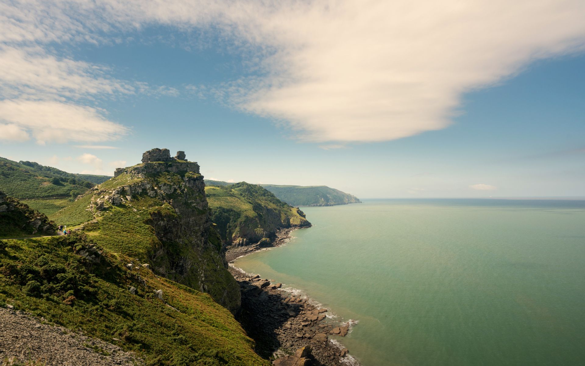 Valley of the rocks